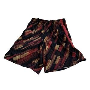 Tek Gear Dry Tek Small Mens Drawstring Athletic Multicolor Shorts